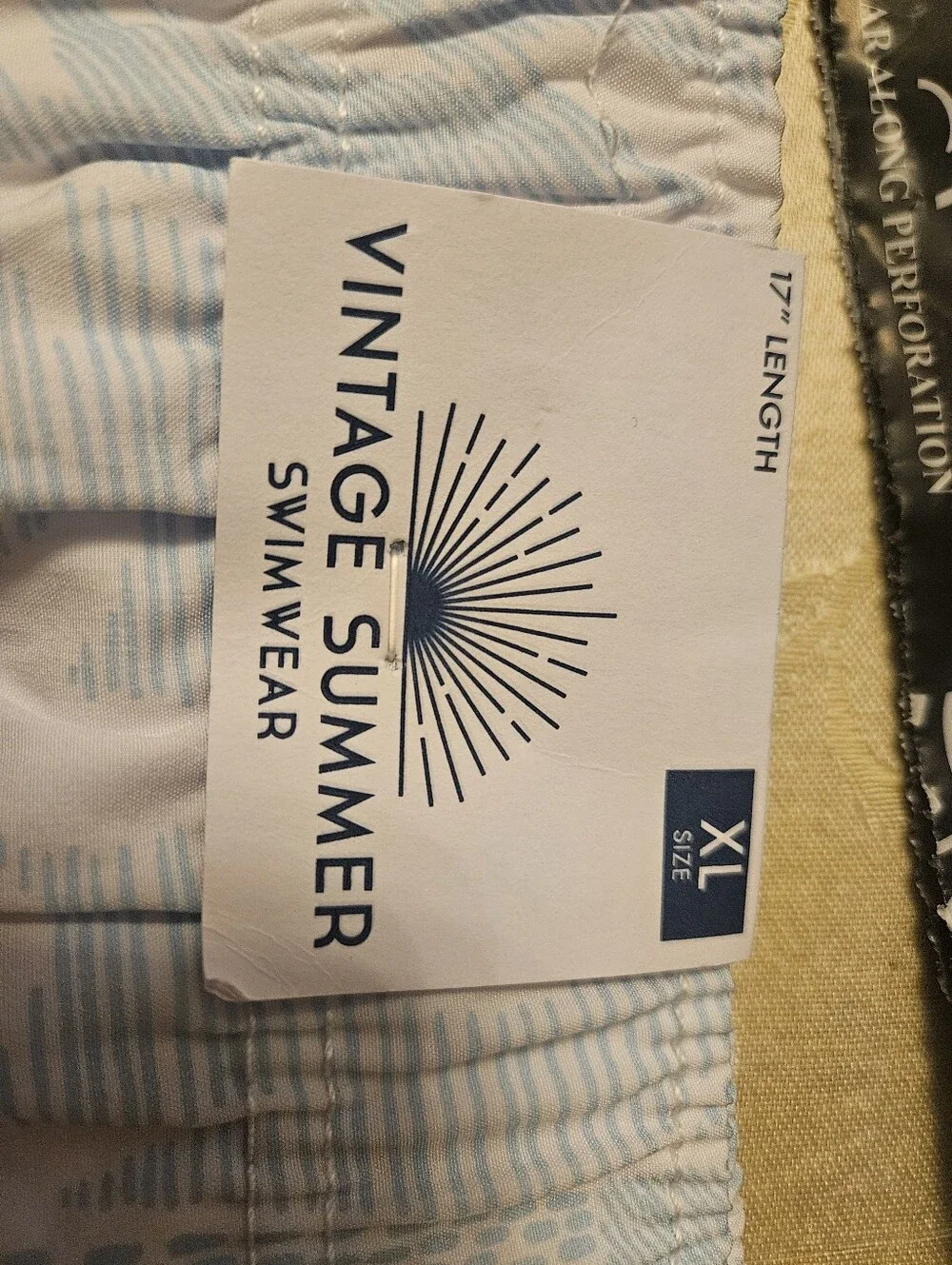 Mens Bathing Suit
